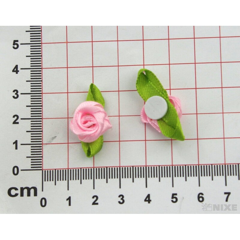 KVÍTEK NALEP. PERL.2cm 24ks*MIX BAREV