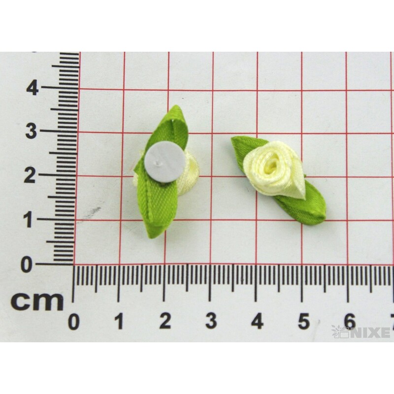 KVÍTEK NALEP. PERL.2cm 24ks*MIX BAREV