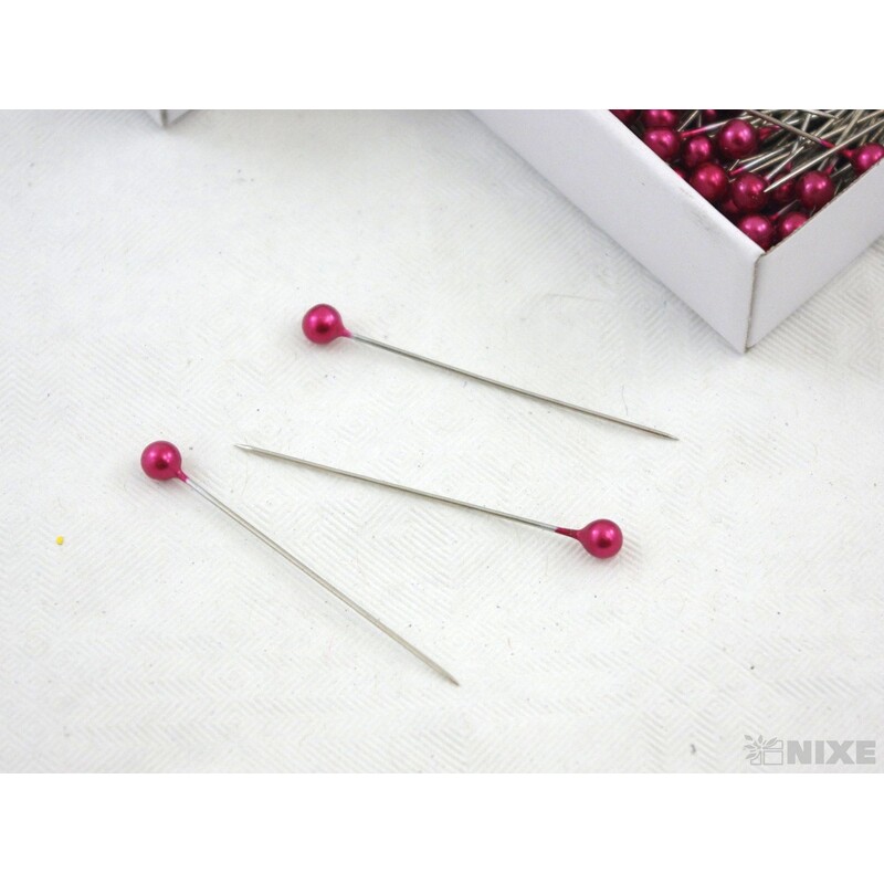 ŠPENDLÍK PL 4mmx4cm 144ks*VÍNOVÁ