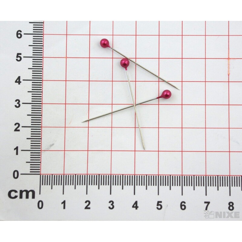 ŠPENDLÍK PL 4mmx4cm 144ks*VÍNOVÁ