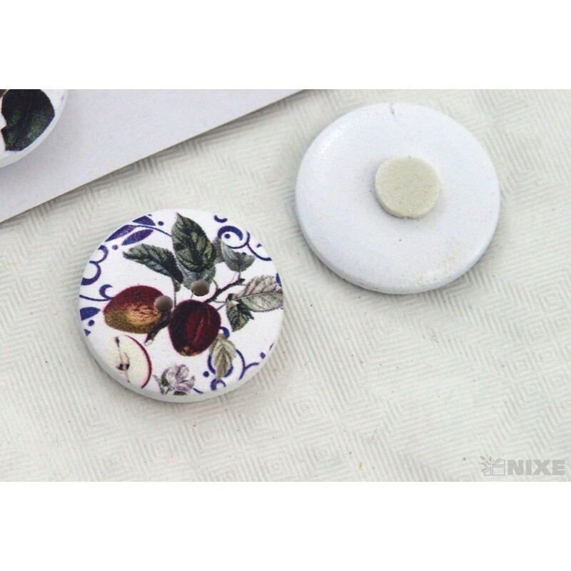 KNOFLÍK NALEP OVOCE 2,5cm 12ks*