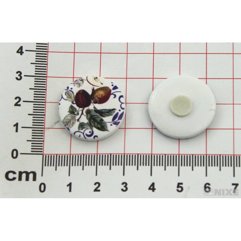 KNOFLÍK NALEP OVOCE 2,5cm 12ks*