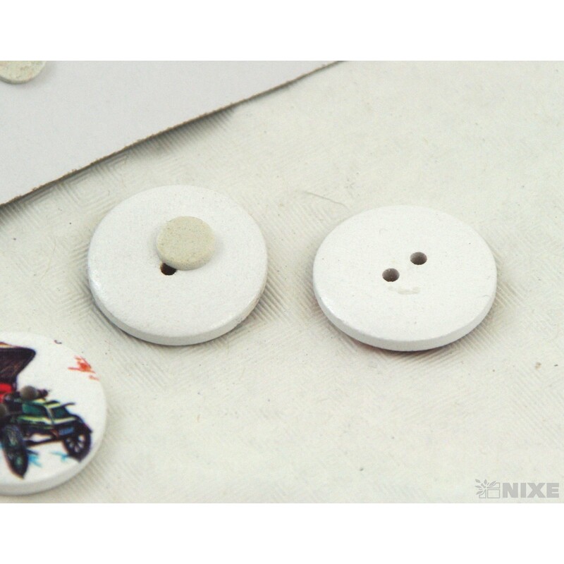 KNOFLÍK NALEP VETERÁN 2,5cm 12ks*