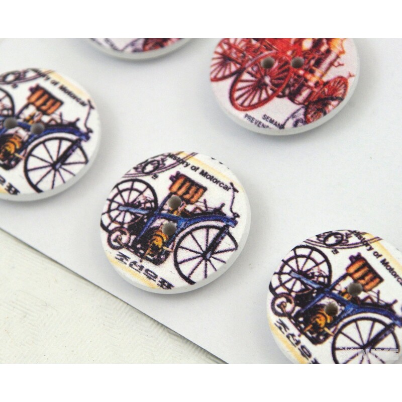 KNOFLÍK NALEP VETERÁN 2,5cm 12ks*