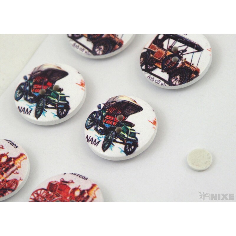 KNOFLÍK NALEP VETERÁN 2,5cm 12ks*