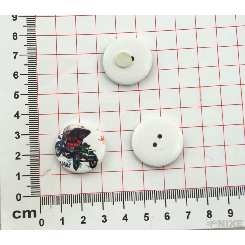 KNOFLÍK NALEP VETERÁN 2,5cm 12ks*