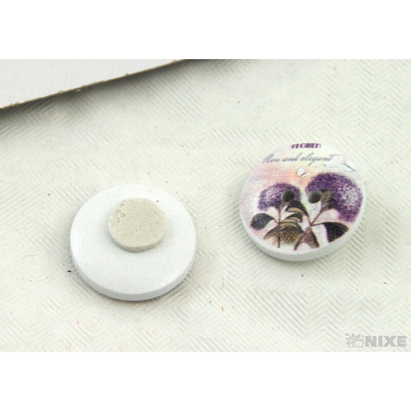 KNOFLÍK NALEP MIX 2cm 12ks*