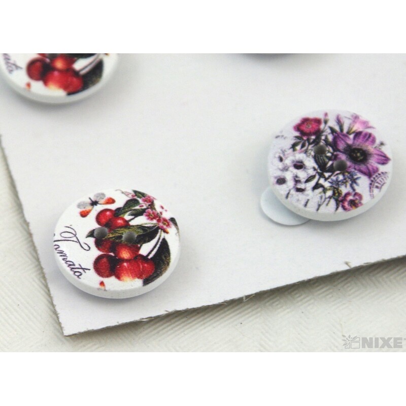 KNOFLÍK NALEP MIX 2cm 12ks*