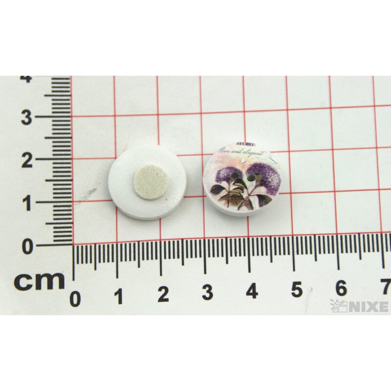 KNOFLÍK NALEP MIX 2cm 12ks*