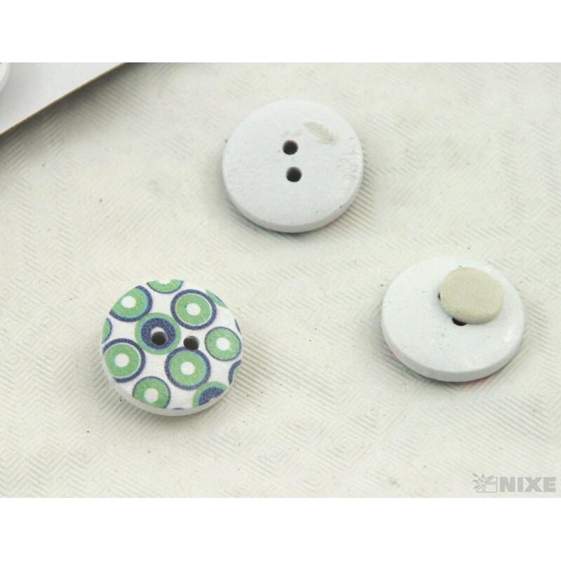 KNOFLÍK NALEP MIX 2cm 12ks*