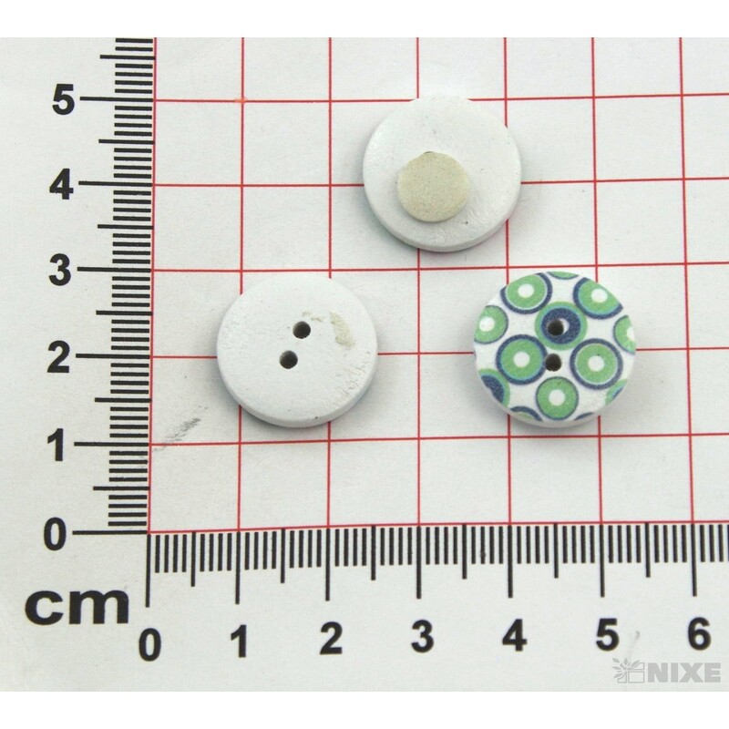 KNOFLÍK NALEP MIX 2cm 12ks*