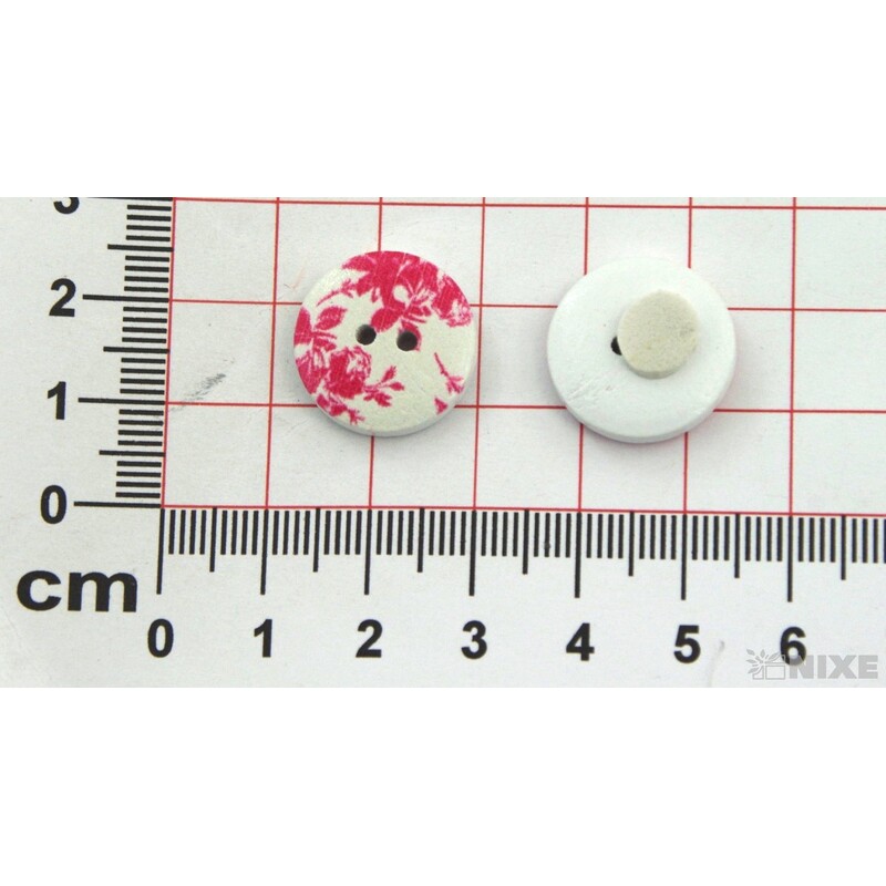 KNOFLÍK NALEP MIX 2cm 12ks*