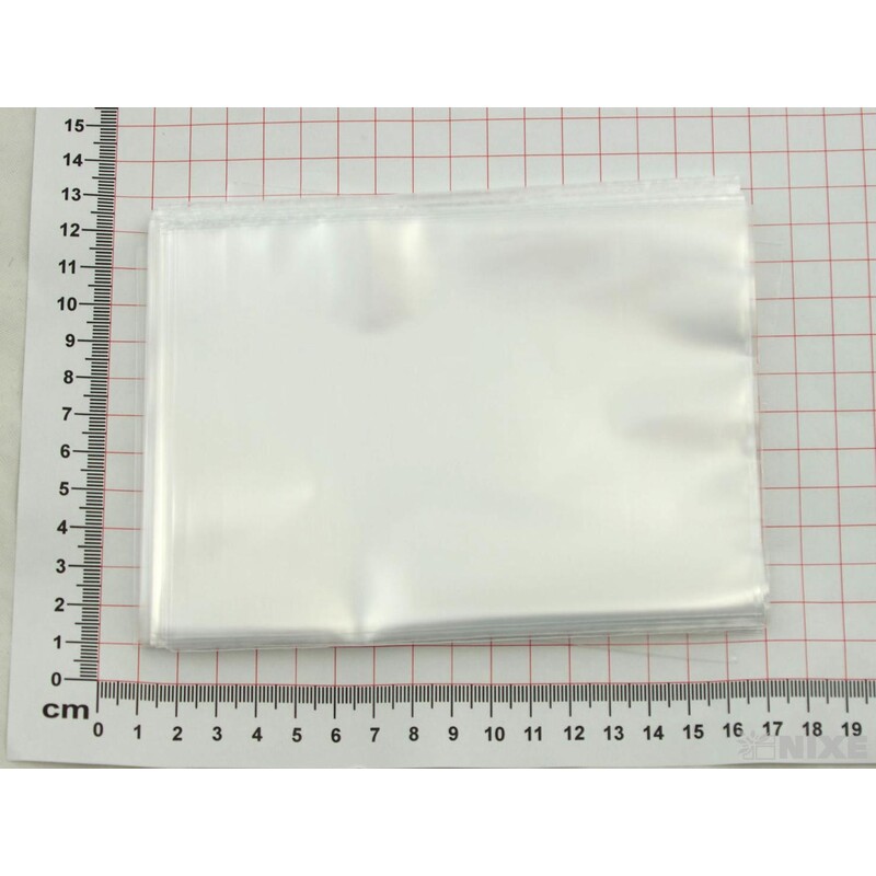 11x15cm PE SÁČEK Z+*PRŮHLEDNÁ