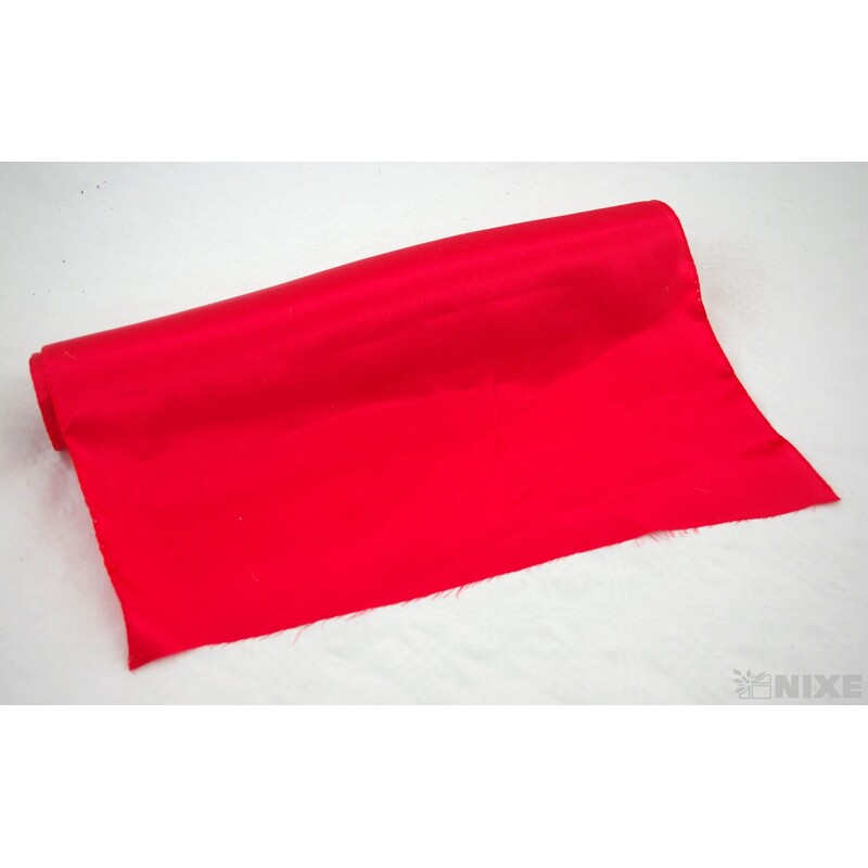 ROLE SATÉN 36cmx8,5m*ČERVENÁ