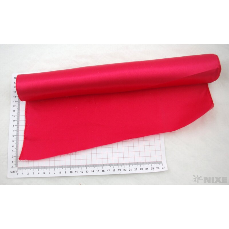 ROLE SATÉN 36cmx8,5m*ČERVENÁ