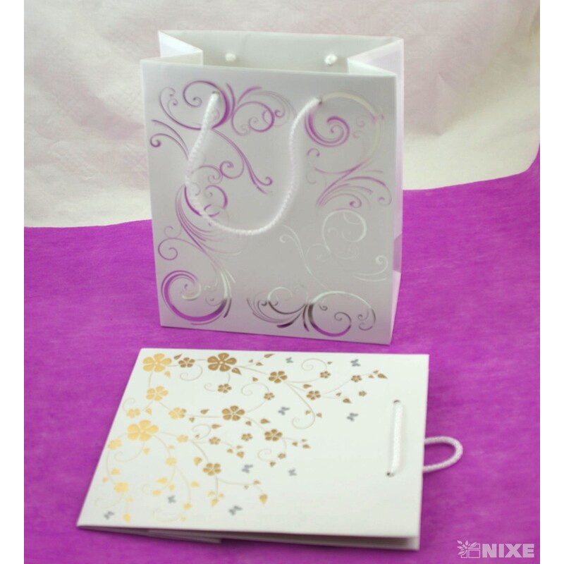 TAŠKA X 20x24x11cm*BÍLÁ