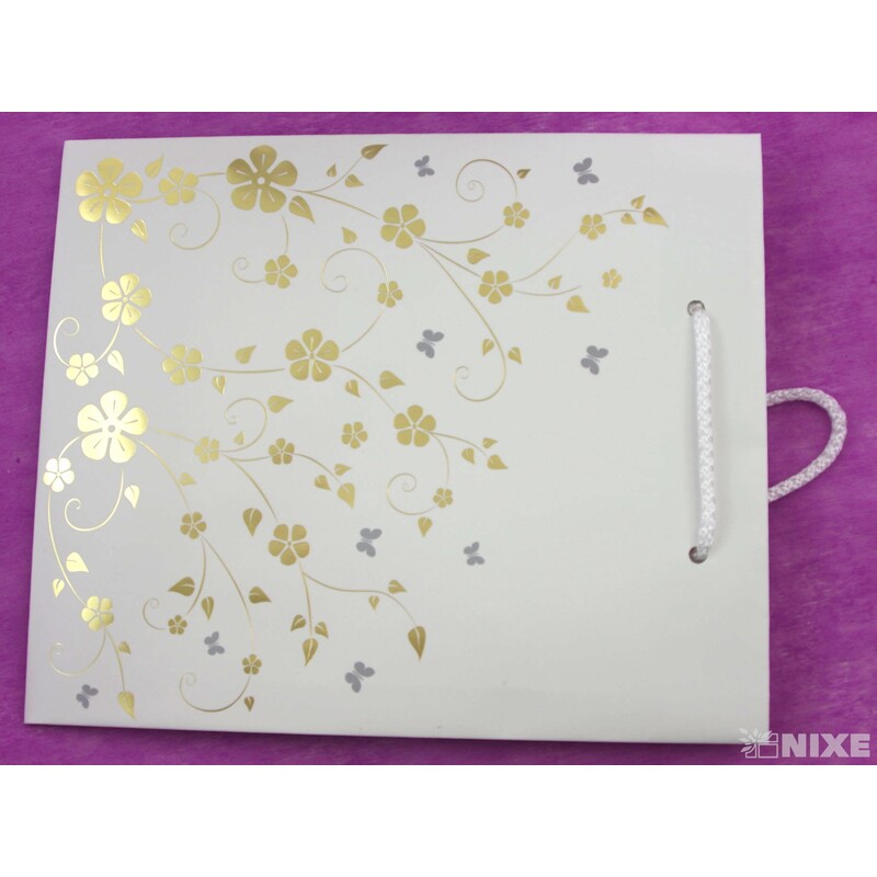 TAŠKA X 20x24x11cm*BÍLÁ