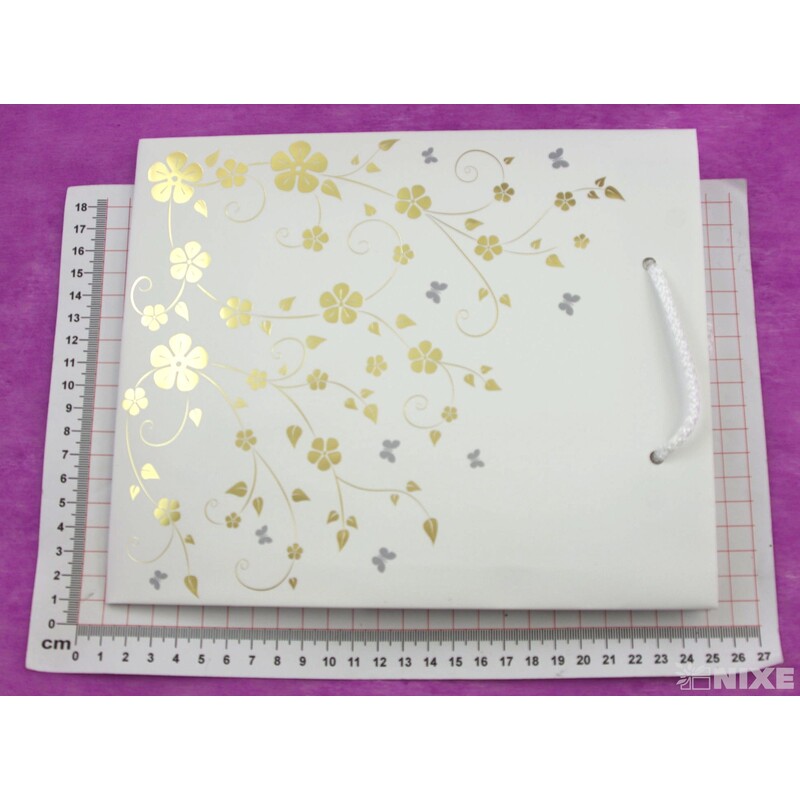 TAŠKA X 20x24x11cm*BÍLÁ