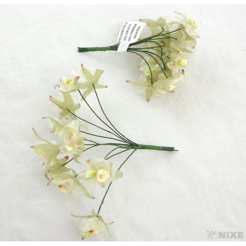 KYTIČKA SVAZEK 1x10cm 10ks 12sv*MIX BAREV