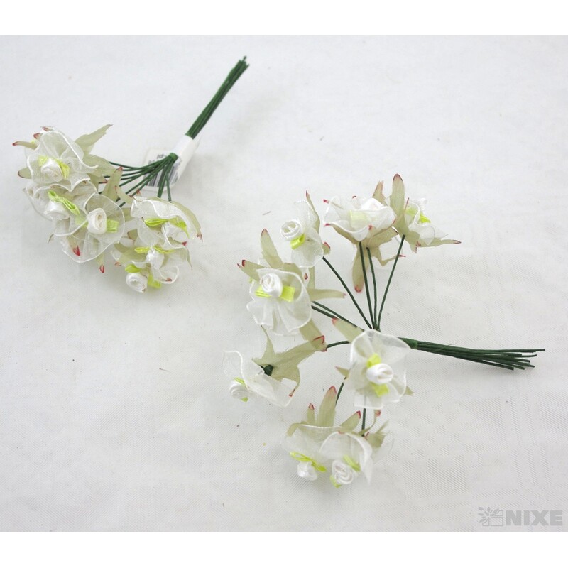 KYTIČKA SVAZEK 1x10cm 10ks 12sv*MIX BAREV