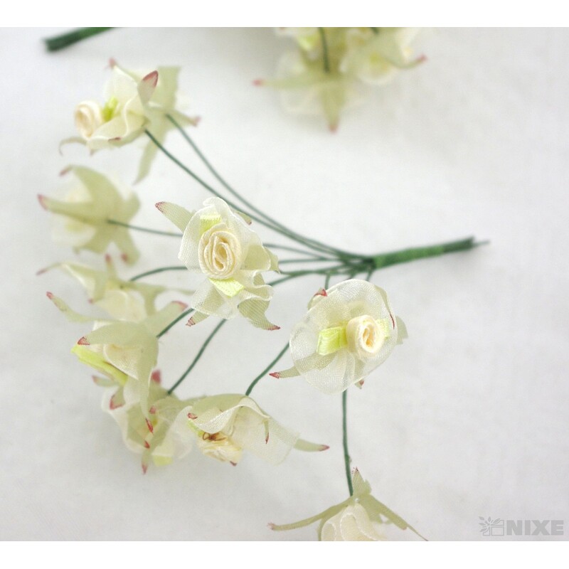 KYTIČKA SVAZEK 1x10cm 10ks 12sv*MIX BAREV