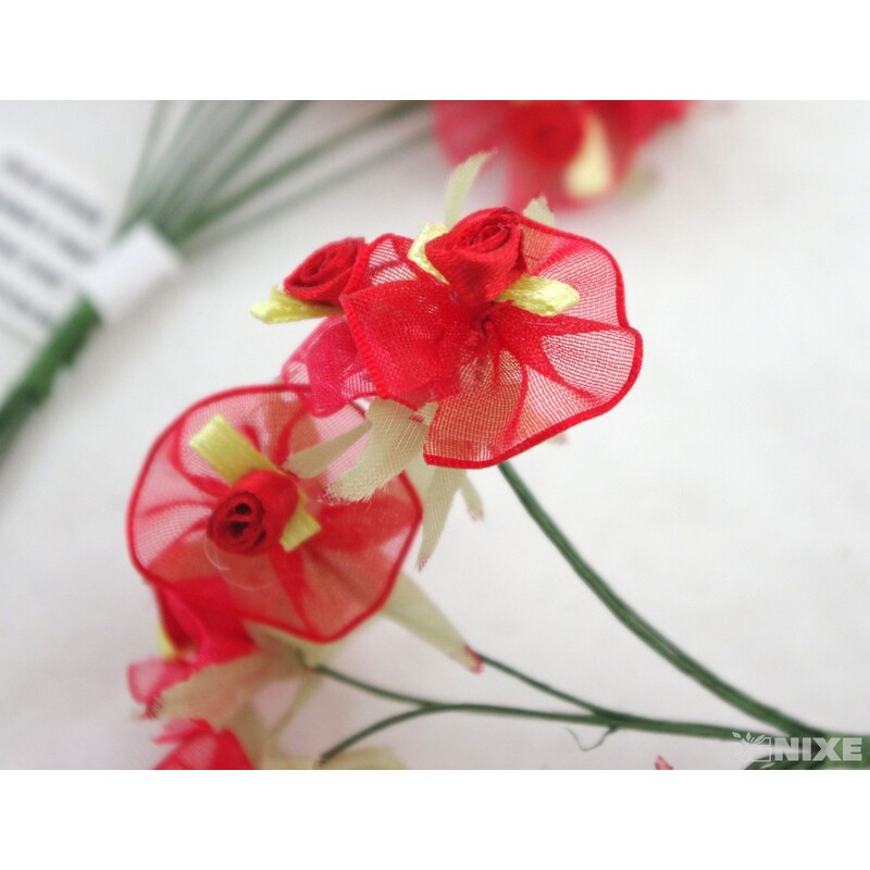 KYTIČKA SVAZEK 1x10cm 10ks 12sv*MIX BAREV