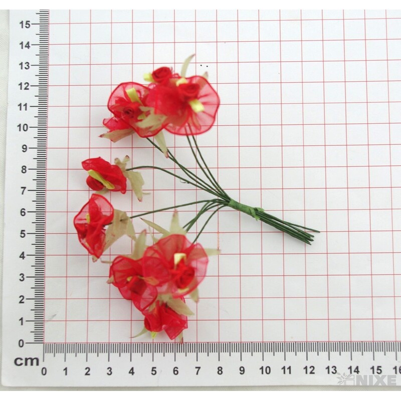 KYTIČKA SVAZEK 1x10cm 10ks 12sv*MIX BAREV