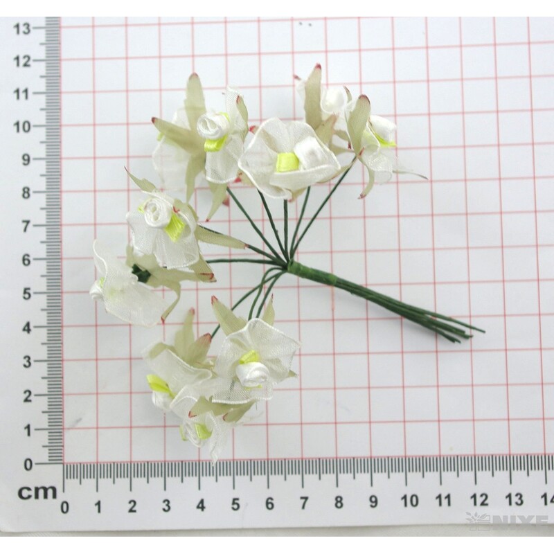 KYTIČKA SVAZEK 1x10cm 10ks 12sv*MIX BAREV