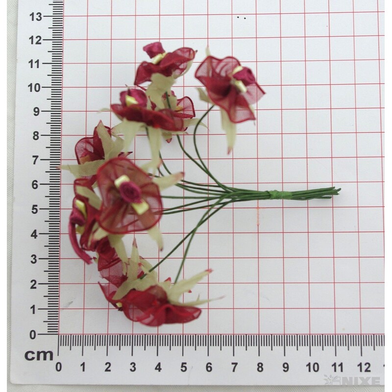 KYTIČKA SVAZEK 1x10cm 10ks 12sv*MIX BAREV
