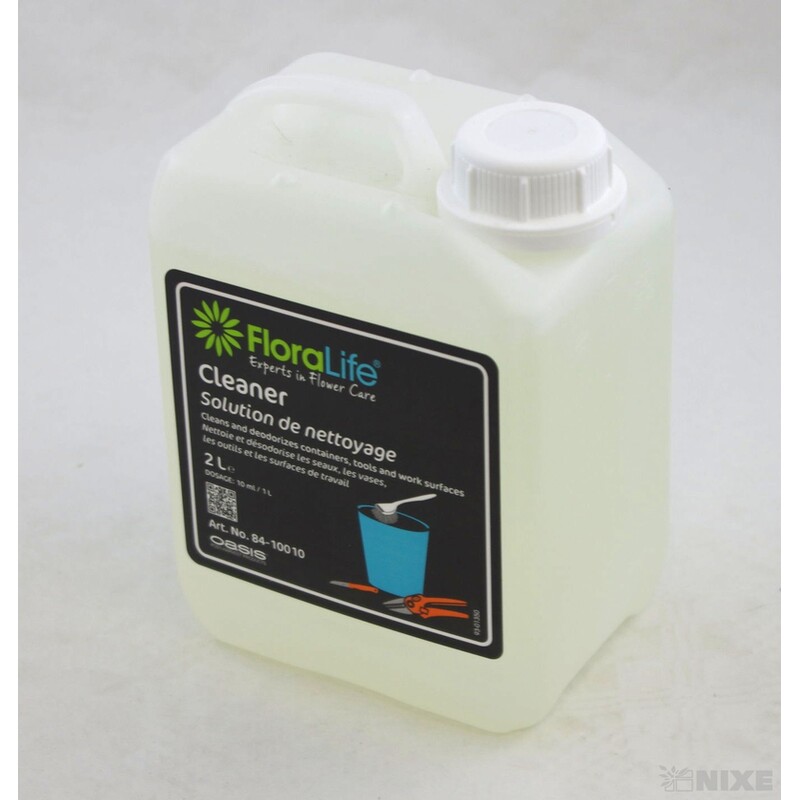 FLORALIFE ČISTÍCÍ A DEZINFEKČNÍ PŘÍPRAVEK 2l
