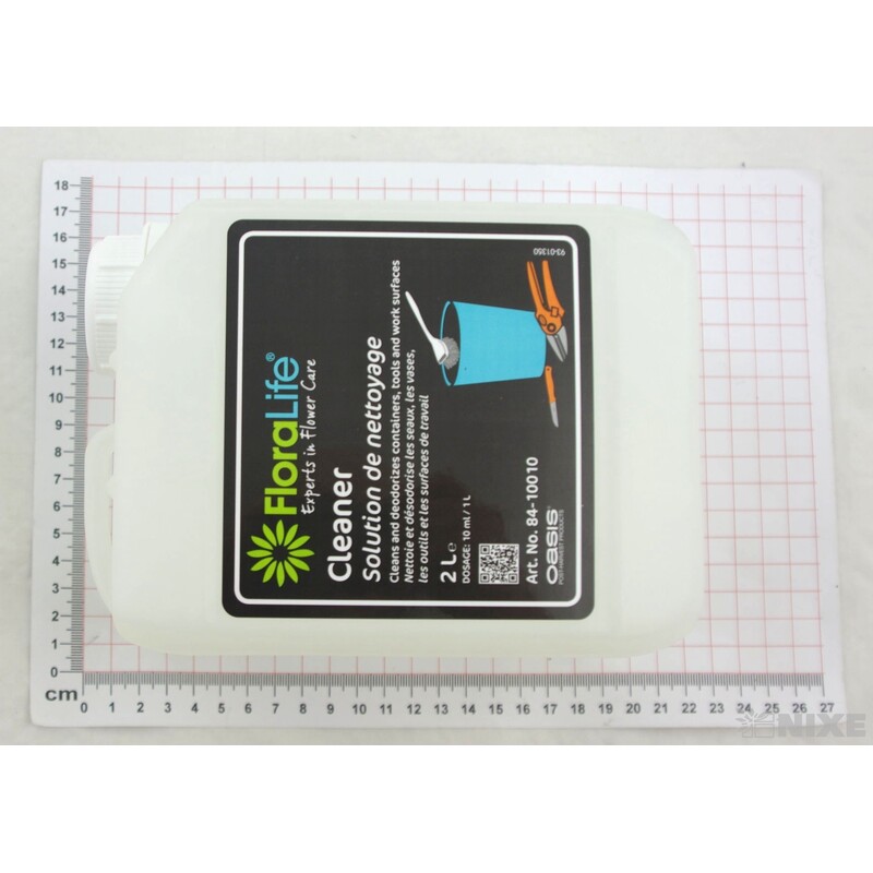 FLORALIFE ČISTÍCÍ A DEZINFEKČNÍ PŘÍPRAVEK 2l