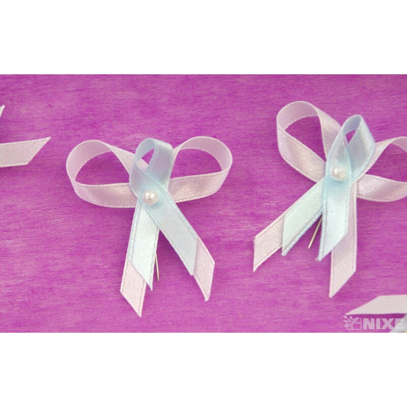 MAŠLIČKA 5cm 100ks*BÍLÁ+MODRÁ SV.