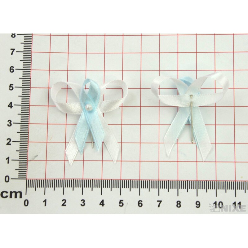 MAŠLIČKA 5cm 100ks*BÍLÁ+MODRÁ SV.