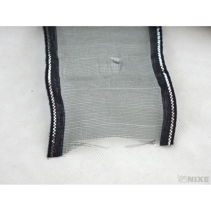 LUGANO 40mmx25m 3571*ČERNÁ 016