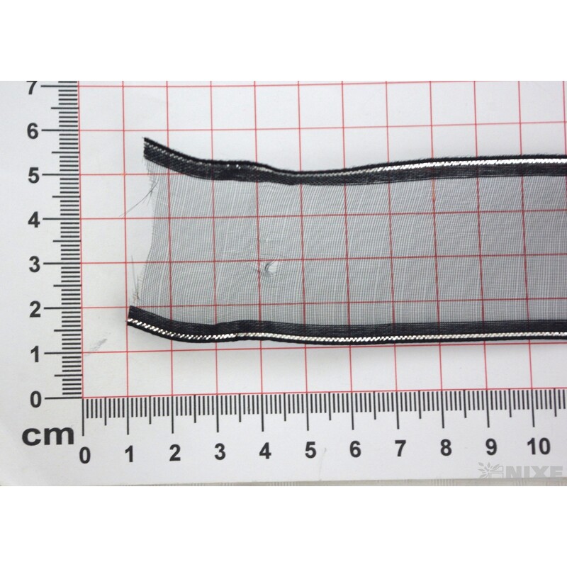 LUGANO 40mmx25m 3571*ČERNÁ 016