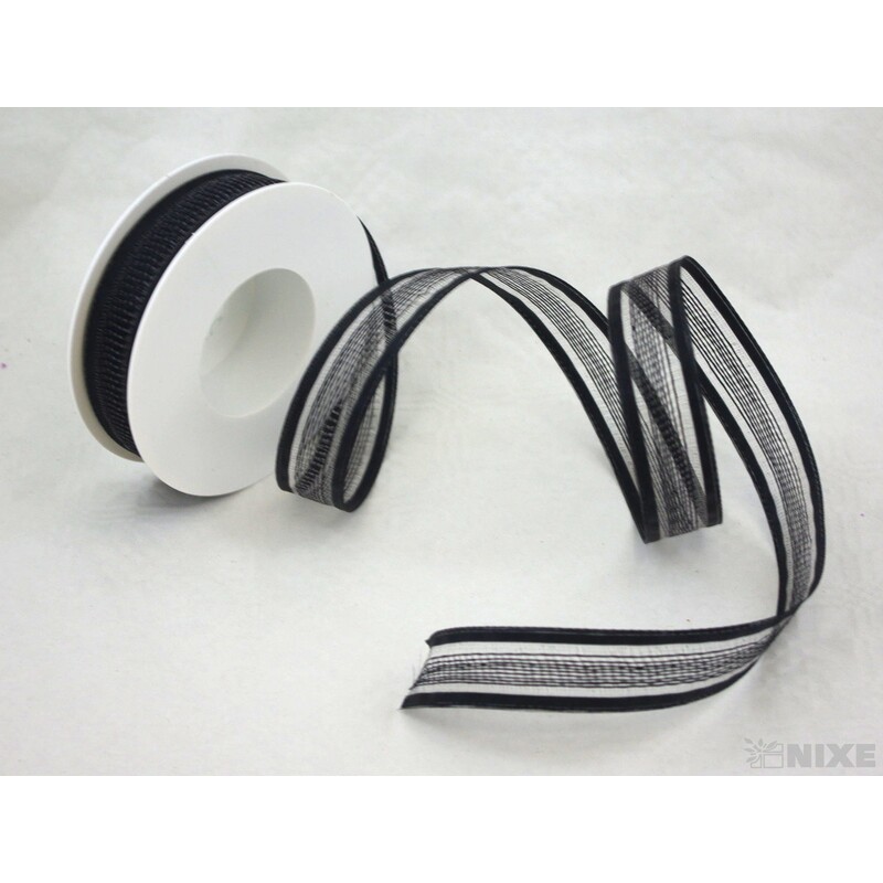 KIRA 25mmx25m 3571*ČERNÁ 016