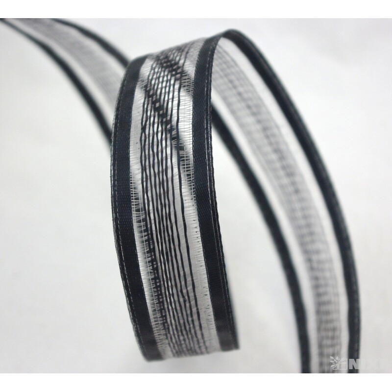 KIRA 25mmx25m 3571*ČERNÁ 016