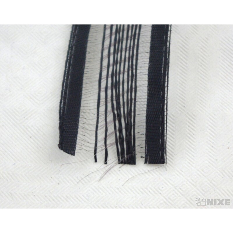 KIRA 25mmx25m 3571*ČERNÁ 016