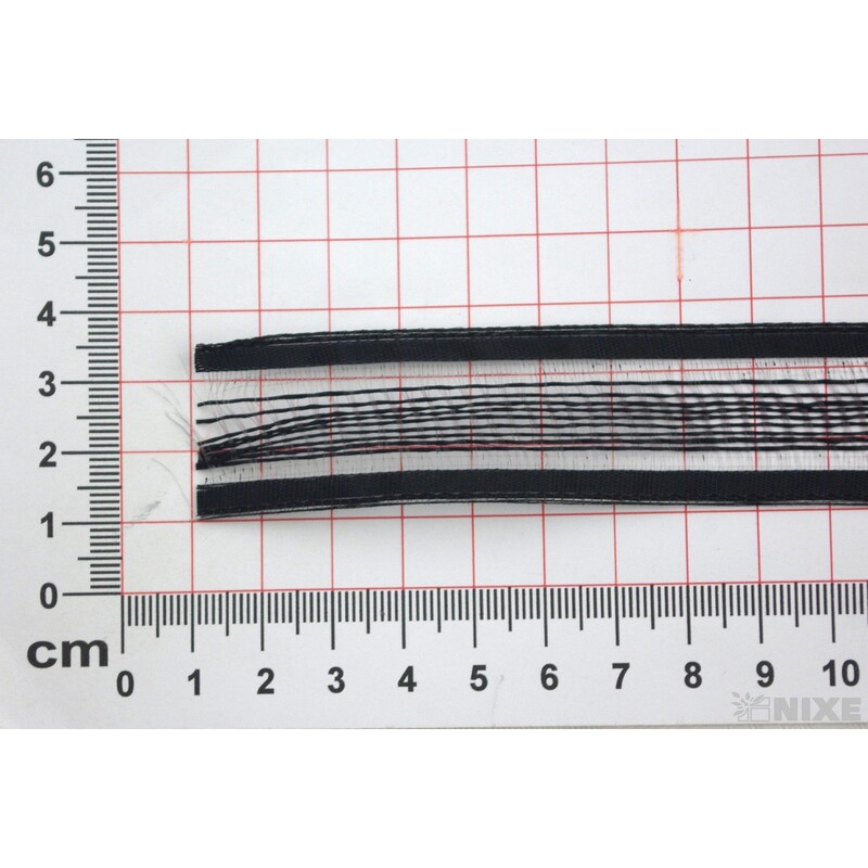 KIRA 25mmx25m 3571*ČERNÁ 016