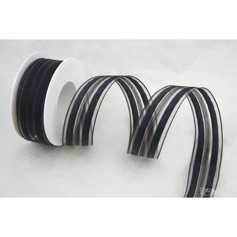 KIRA 40mmx25m*ČERNÁ 016