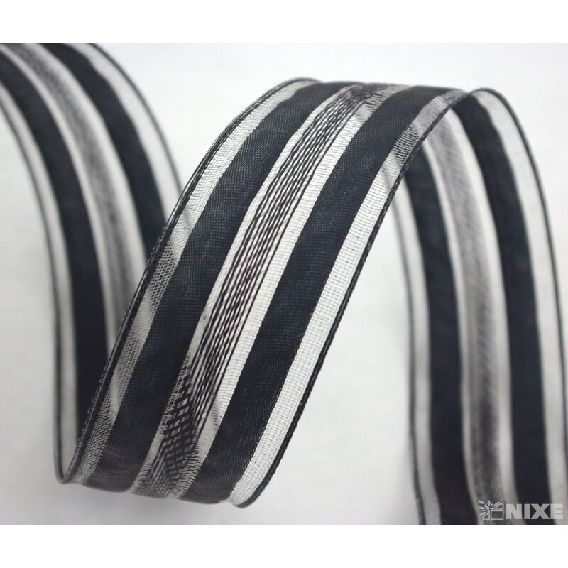 KIRA 40mmx25m*ČERNÁ 016