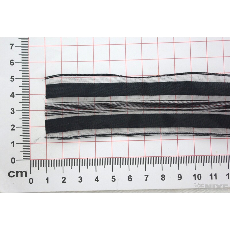 KIRA 40mmx25m*ČERNÁ 016