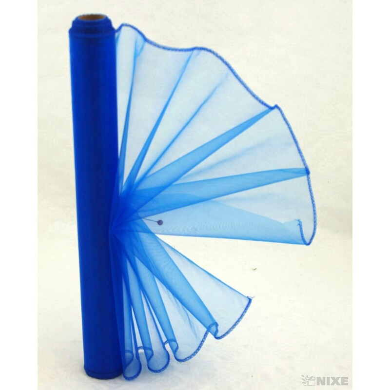 ORGANZA 38cmx9yd*MODRÁ 039