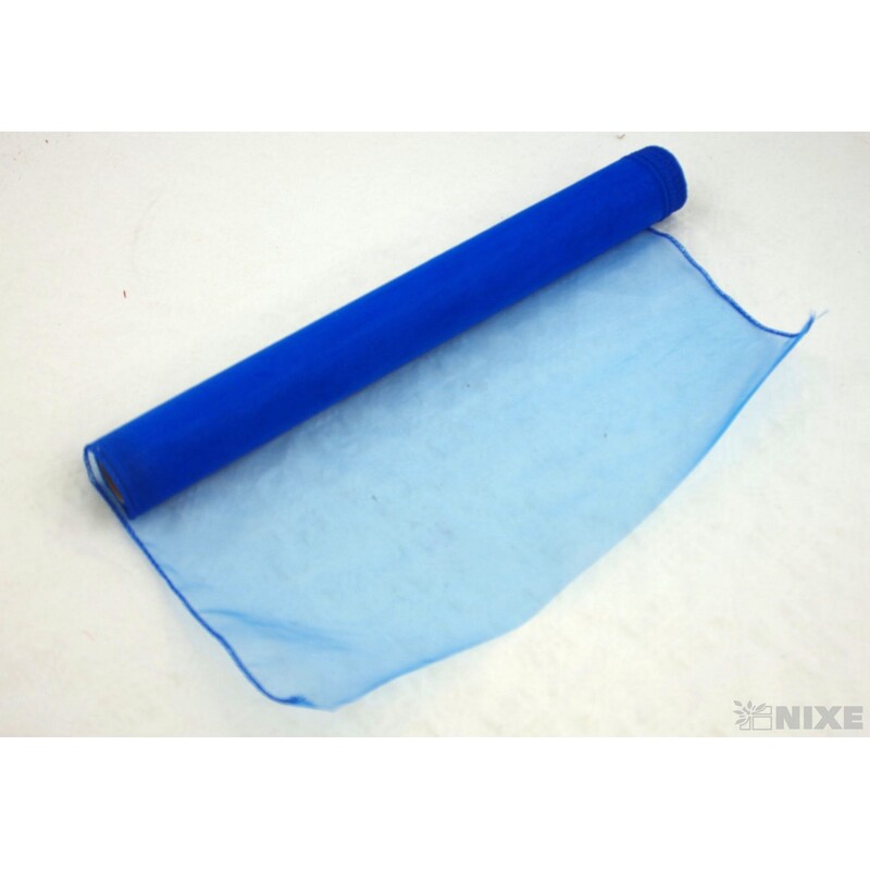 ORGANZA 38cmx9yd*MODRÁ 039