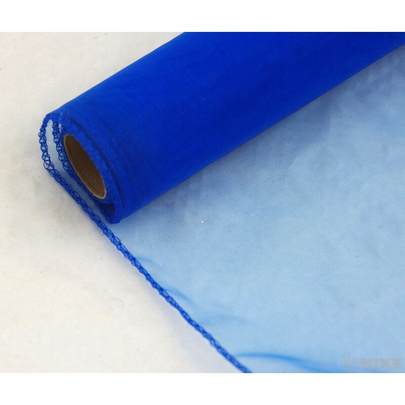 ORGANZA 38cmx9yd*MODRÁ 039