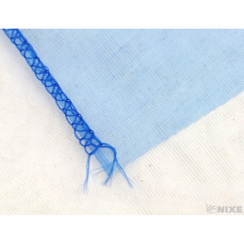 ORGANZA 38cmx9yd*MODRÁ 039