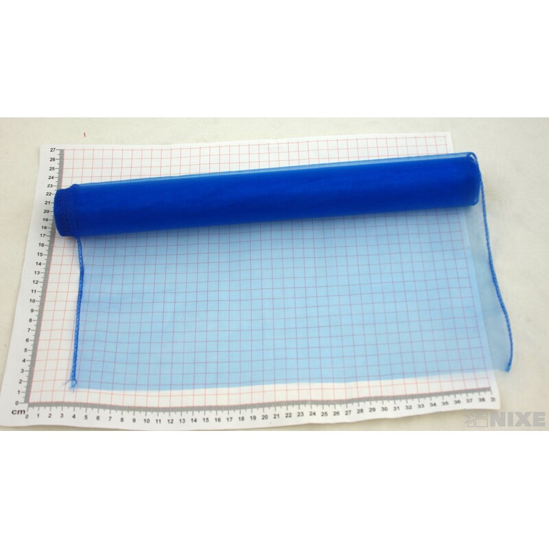 ORGANZA 38cmx9yd*MODRÁ 039