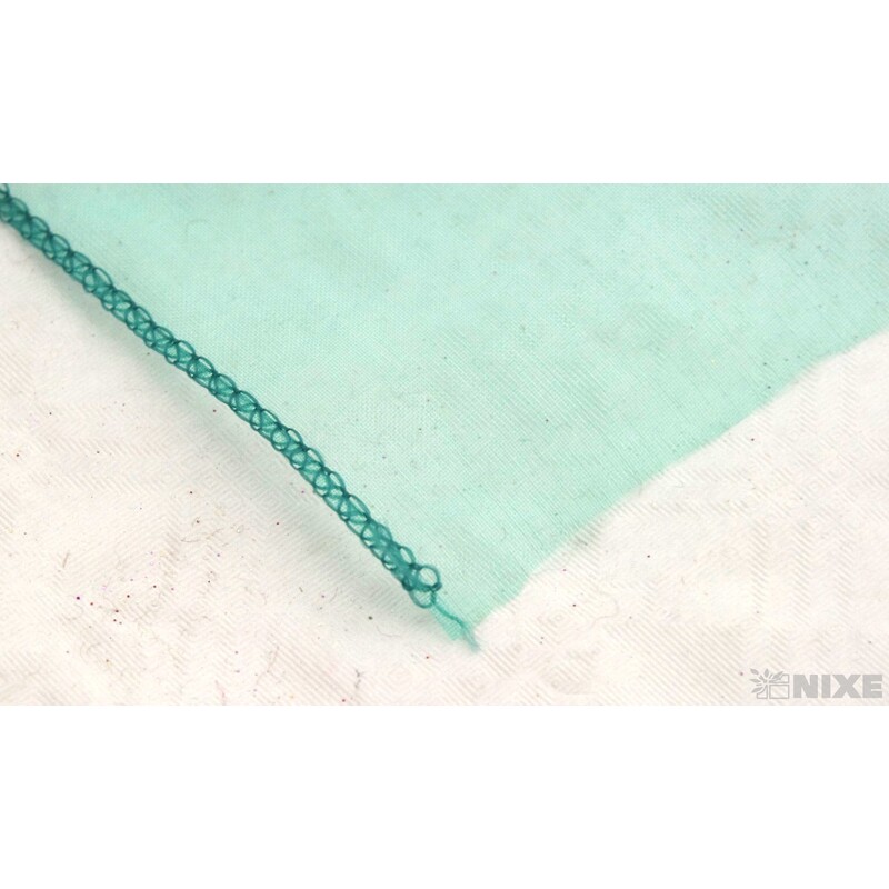 ORGANZA 10cmx10yd*TYRKYSOVÁ 034