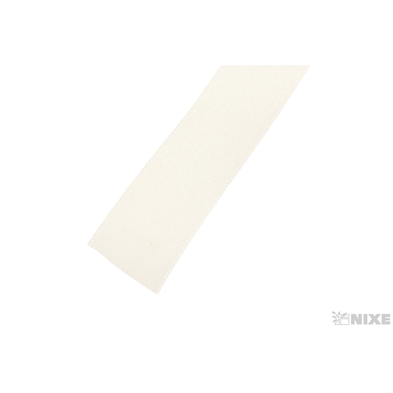 ATLASOVÁ STUHA OBOULÍC PESH 24mmx20m*KRÉMOVÁ 080242