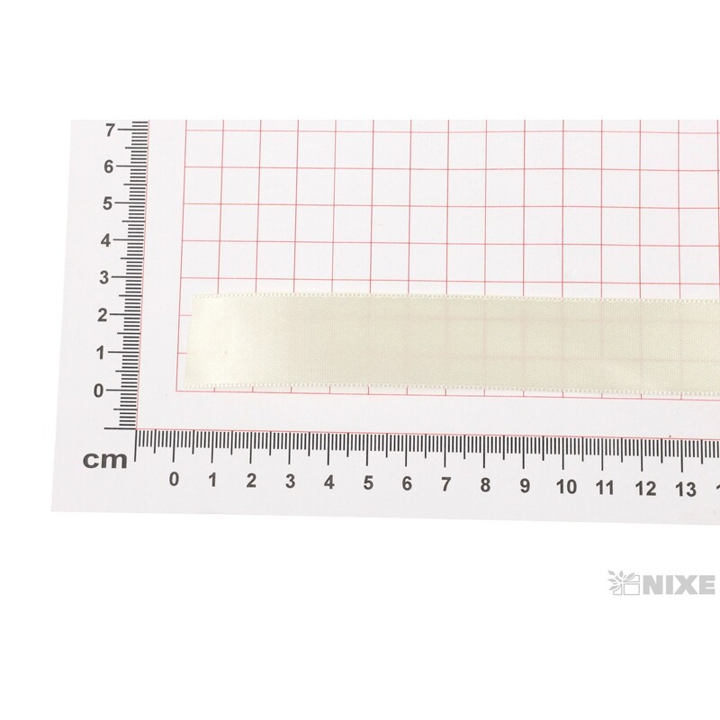 ATLASOVÁ STUHA OBOULÍC PESH 24mmx20m*KRÉMOVÁ 080242